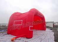 420D पॉलिएस्टर लेपित पीवीसी Inflatable आउटडोर घटना तम्बू शैल तम्बू 8 * 4m के साथ