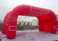 420D पॉलिएस्टर लेपित पीवीसी Inflatable आउटडोर घटना तम्बू शैल तम्बू 8 * 4m के साथ