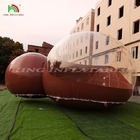आउटडोर Inflatable Clear Dome Tent Camping Hotel Room House Bubble Tent for Restaurant आउटडोर inflatable Clear Dome Tent Camping Hotel Room House Bubble Tent for Restaurant रेस्तरां के लिए बुलबुला तम्बू