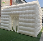 आउटडोर सफेद inflatable शादी तम्बू inflatable नाइट क्लब घटना तम्बू