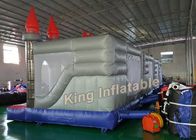 कस्टम 4 एक्स 4 एम ड्रैगन Inflatable उछाल वाले महल किलों के लिए ब्लोअर के साथ