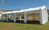 शादी या विज्ञापन के लिए उच्च गुणवत्ता वाले घास के बड़े inflatable तम्बू