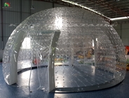 आउटडोर पोर्टेबल अनुकूलित पारदर्शी inflatable गुंबद स्विमिंग पूल कवर तम्बू बुलबुला तम्बू