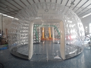 आउटडोर पोर्टेबल अनुकूलित पारदर्शी inflatable गुंबद स्विमिंग पूल कवर तम्बू बुलबुला तम्बू