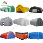 अनुकूलित वाणिज्यिक inflatable तम्बू प्रकाश मोबाइल नाइट क्लब तम्बू inflatable घन पार्टी तम्बू