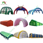 अनुकूलित वाणिज्यिक inflatable तम्बू प्रकाश मोबाइल नाइट क्लब तम्बू inflatable घन पार्टी तम्बू