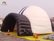 वाणिज्यिक पोर्टेबल एलईडी डिस्को प्रकाश व्यवस्था मोबाइल नाइट क्लब टेंट inflatable क्लब पार्टी टेंट inflatable नाइट क्लब