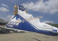 विज्ञापन या घटना को बढ़ावा देने के लिए OEM / ODM विशाल पीवीसी Inflatable सूखी स्लाइड