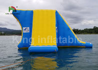 गर्मी - वयस्कों और बच्चों के लिए वेल्डिंग विशाल ब्लू 30 * 25 मीटर Inflatable पानी पार्क