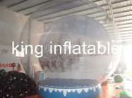 प्रदर्शनी शो क्रिसमस Inflatable हिमपात दस्ताने आउटडोर 3 मीटर व्यास