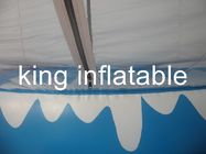 प्रदर्शनी शो क्रिसमस Inflatable हिमपात दस्ताने आउटडोर 3 मीटर व्यास