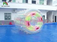 1.0mm पीवीसी / TPU पानी पार्क के लिए पानी रोलिंग खिलौना Inflatable पानी रोलर को उड़ाने