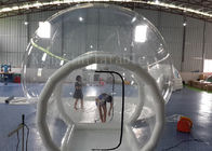 OEM रोमांटिक 0.8 मिमी पीवीसी Inflatable पारदर्शी बुलबुला तम्बू / गुब्बारा पार्टी के लिए