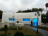 विशाल रोमांटिक पार्टी Inflatable तम्बू, 0.45 मिमी - 0.55 मिमी परमवीर चक्र शांतिपूर्ण घर तम्बू