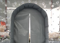 1.0 मिमी पीवीसी पारदर्शी Inflatable हवा तम्बू 5 मीटर व्यास CE अनुमोदन