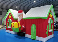 बच्चों के लिए Inflatable क्रिसमस के गहने वाणिज्यिक Inflatables कैसल उछालभरी