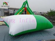 मनोरंजन के लिए पागल पीवीसी Inflatable पानी के खिलौने / Inflatable पानी बूँद कूदते खिलौना