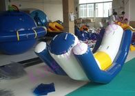 CE अनुमोदित के साथ Inflatable पानी टोटेर गेम्स वाटर सीसॉ पीवीसी परमवीर चक्र पानी खिलौना