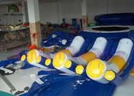 CE अनुमोदित के साथ Inflatable पानी टोटेर गेम्स वाटर सीसॉ पीवीसी परमवीर चक्र पानी खिलौना