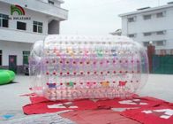 अनुकूलित आकार और रंग के साथ खिलौना पर पीवीसी / TPU Inflatable पानी रोलर वॉटर वॉक