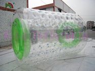 आउटडोर रोलिंग वाणिज्यिक Inflatable पानी खिलौना, रोलिंग गेंदों 2.8 मीटर लंबी * 2.4 m व्यास