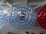 1.0 मिमी पारदर्शी पीवीसी के रोलर बॉल पर रोमांचक पानी के खिलौने चलना